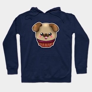 doggy cupcake Hoodie